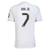 Real Madrid Vini JR 7 Børn Hjemme 2025-26 - Fodboldtrøjer (S/S)
